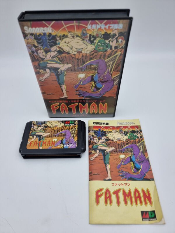 FATMAN SEGA MEGADRIVE JAPAN USED