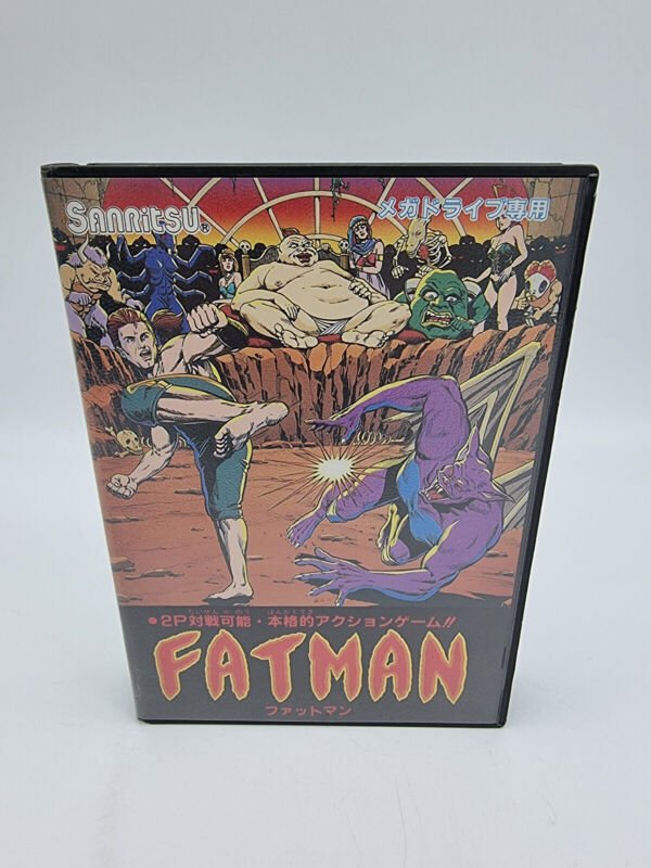 FATMAN SEGA MEGADRIVE JAPAN USED - Image 2