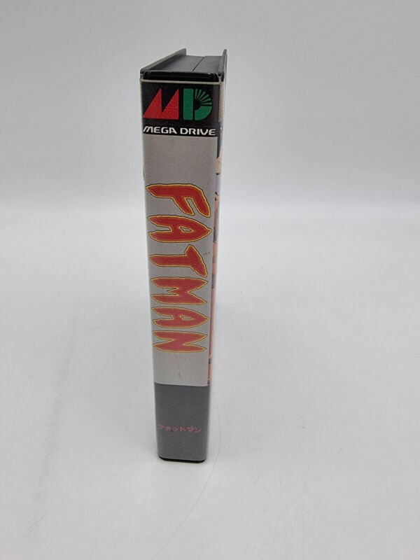 FATMAN SEGA MEGADRIVE JAPAN USED - Image 4
