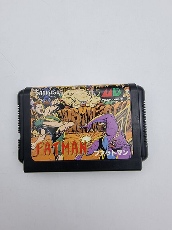 FATMAN SEGA MEGADRIVE JAPAN USED - Image 5