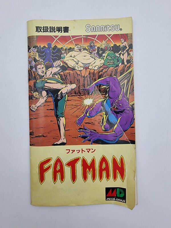 FATMAN SEGA MEGADRIVE JAPAN USED - Image 7