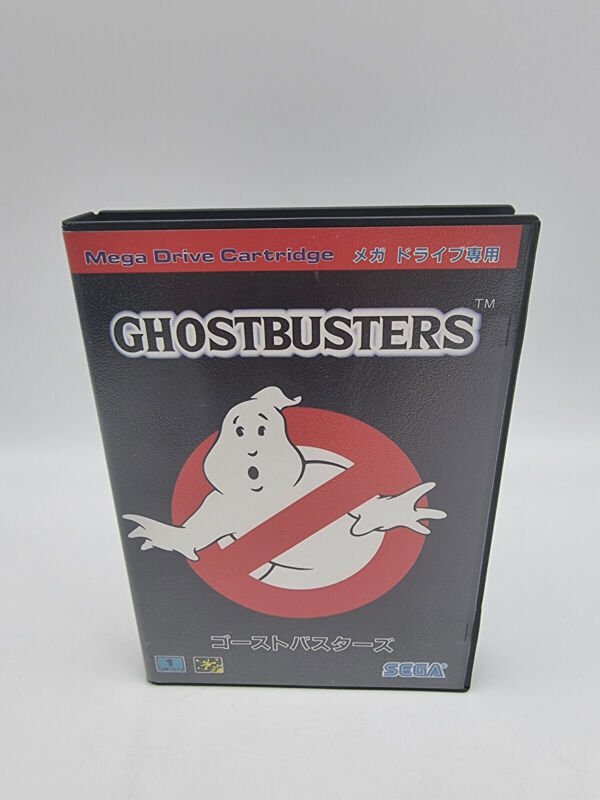 GHOSTBUSTERS MEGADRIVE JAPAN USED - Image 2