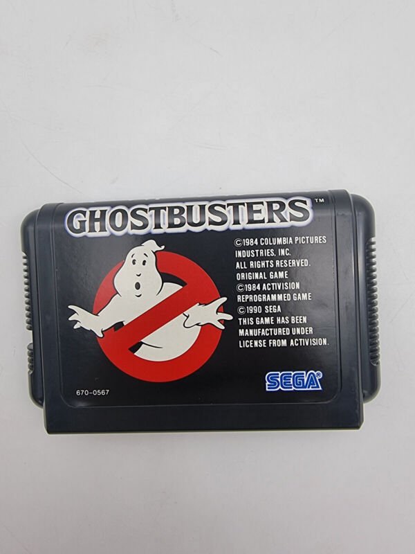 GHOSTBUSTERS MEGADRIVE JAPAN USED - Image 5