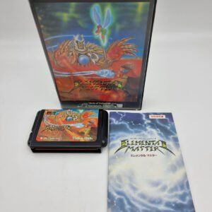ELEMENTAL MASTER SEGA MEGADRIVE JAPAN USED