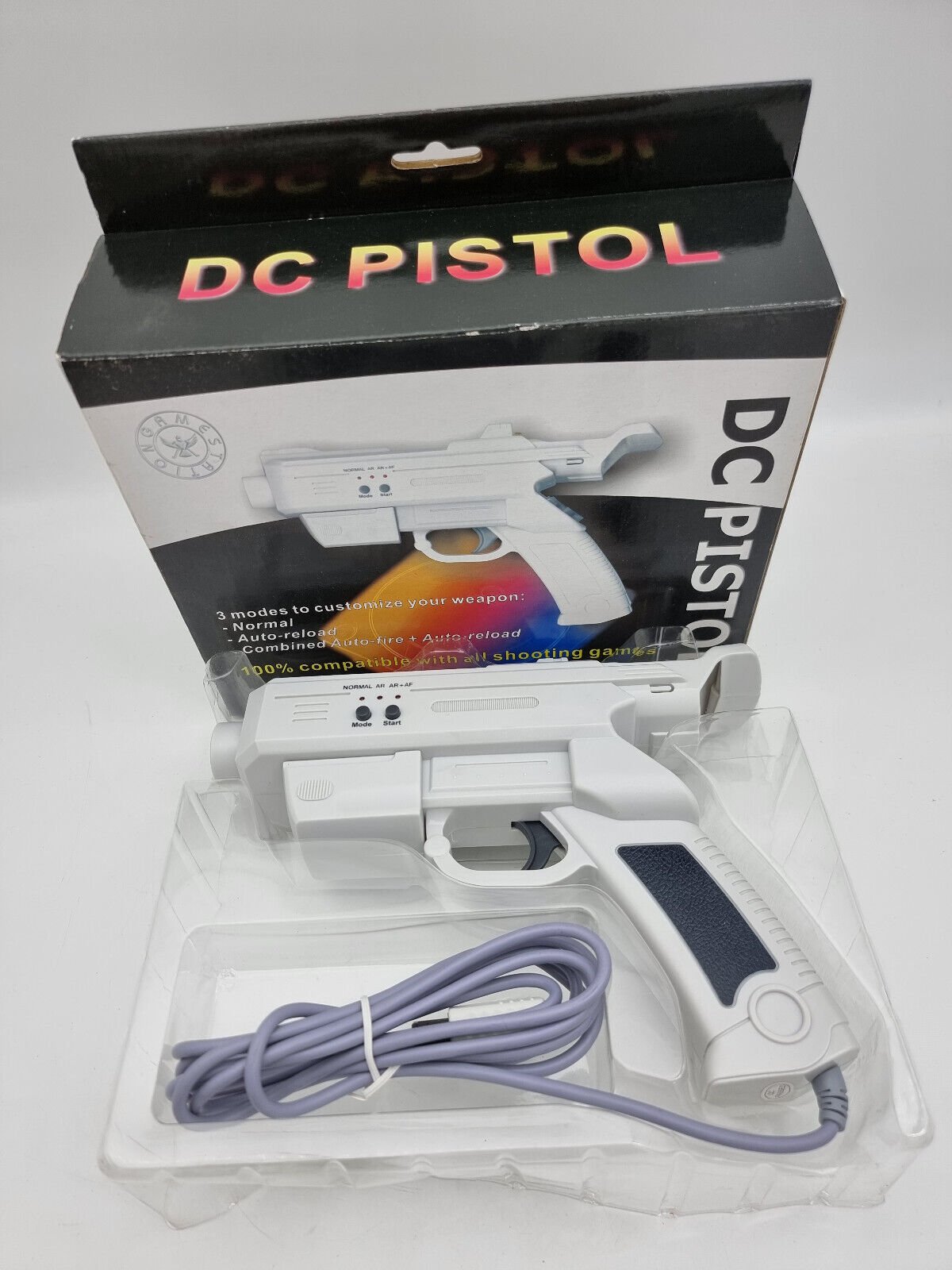 DC PISTOL GUN FOR SEGA DREAMCAST BRAND NEW