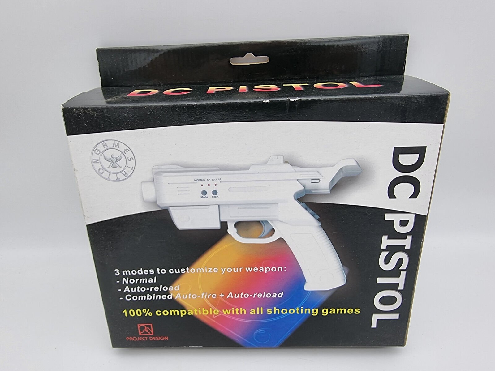 DC PISTOL GUN FOR SEGA DREAMCAST BRAND NEW - Image 2