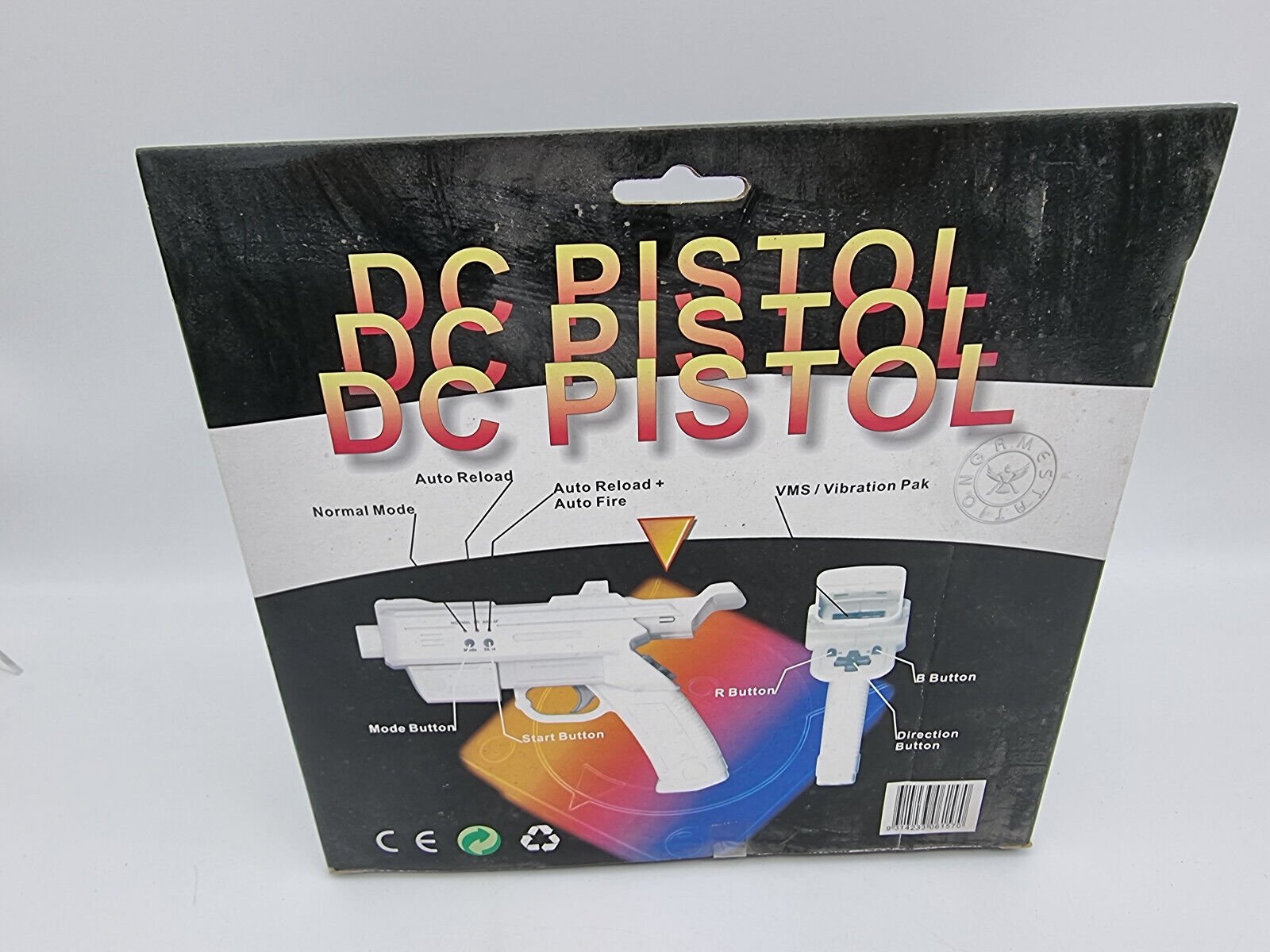 DC PISTOL GUN FOR SEGA DREAMCAST BRAND NEW - Image 3