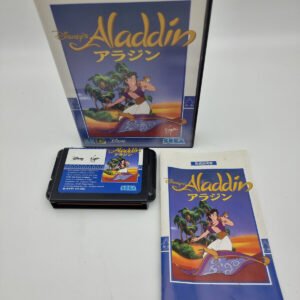 ALADDIN SEGA MEGADRIVE JAPAN USED