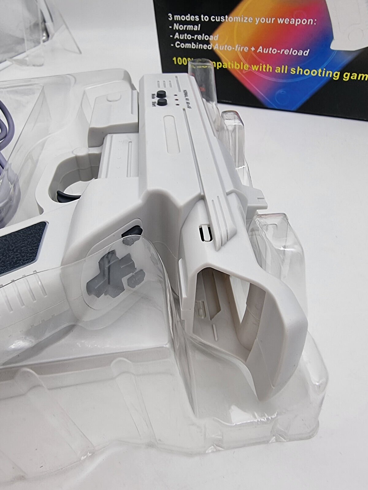 DC PISTOL GUN FOR SEGA DREAMCAST BRAND NEW - Image 9