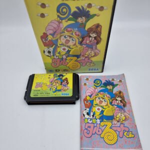 MAGICAL TARURUTO KUN ADVENTURE MEGADRIVE JAPAN USED
