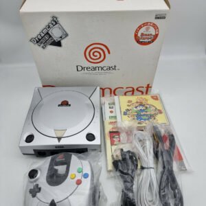 CONSOLE SEGA DREAMCAST METALLIC SILVER LIMITED EDITION JAPAN BRAND NEW 1957