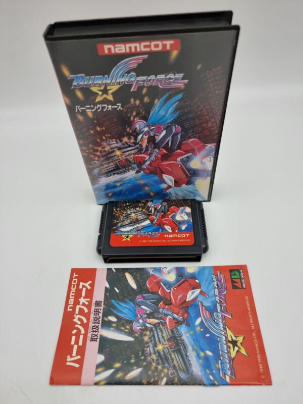 BURNING FORCE SEGA MEGADRIVE JAPAN USED