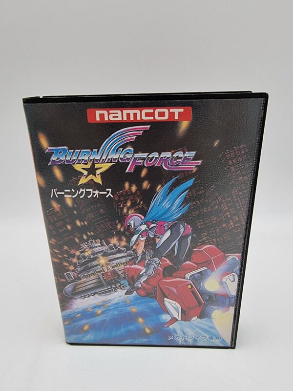 BURNING FORCE SEGA MEGADRIVE JAPAN USED - Image 2