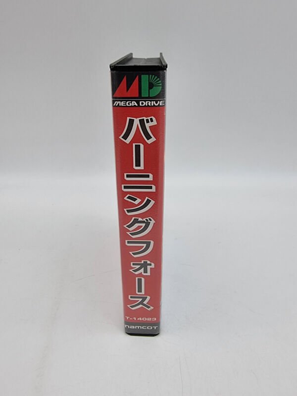 BURNING FORCE SEGA MEGADRIVE JAPAN USED - Image 4
