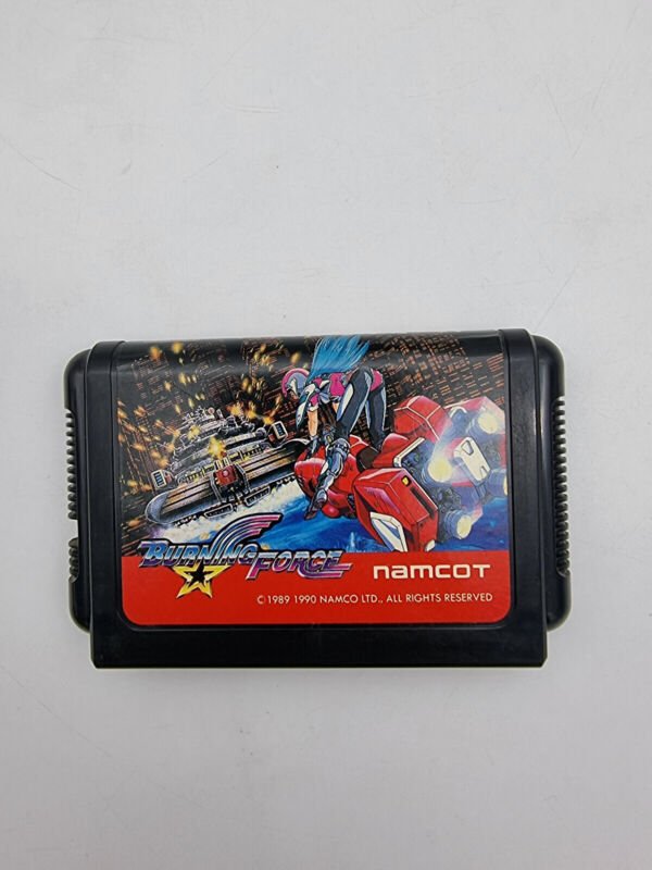 BURNING FORCE SEGA MEGADRIVE JAPAN USED - Image 5