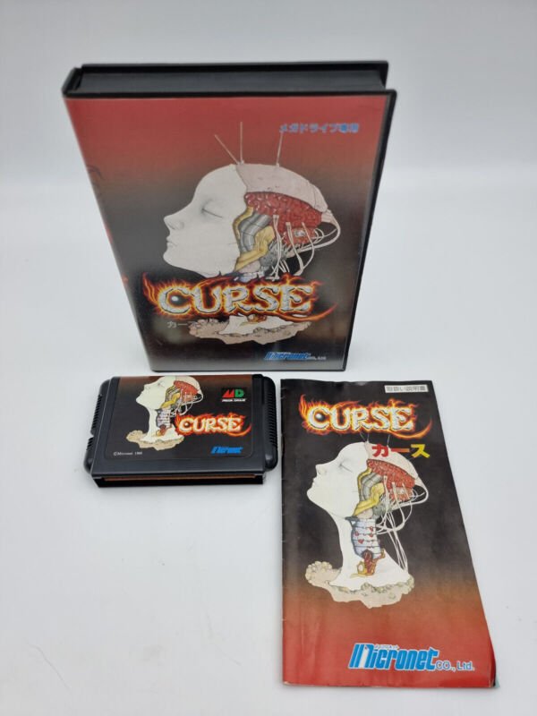 CURSE MEGADRIVE JAPAN USED