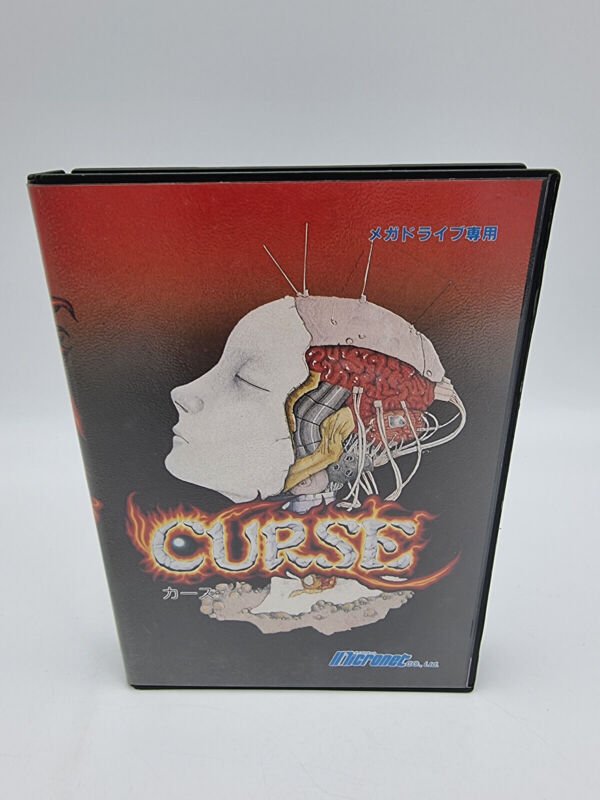 CURSE MEGADRIVE JAPAN USED - Image 2