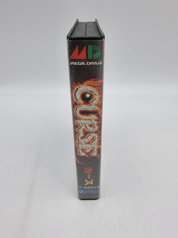 CURSE MEGADRIVE JAPAN USED - Image 4