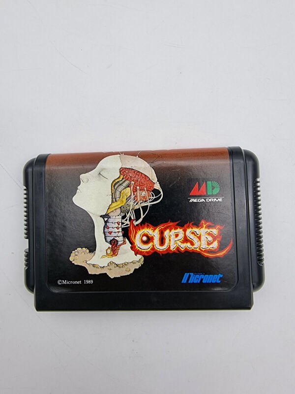 CURSE MEGADRIVE JAPAN USED - Image 5