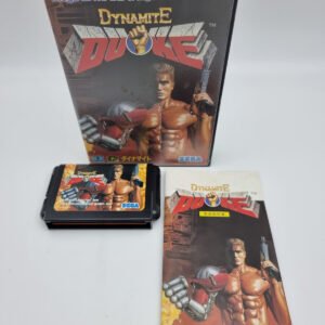 DYNAMITE DUKE SEGA MEGADRIVE JAPAN USED