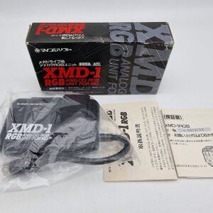 XMD-1 ANALOG RGB UNIT FOR MEGADRIVE JAPAN USED