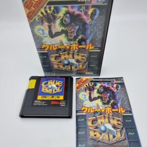 CRUE BALL MEGADRIVE JAPAN USED