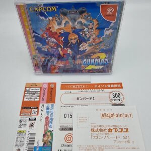 GUNBIRD 2 SEGA DREAMCAST JAPAN USED