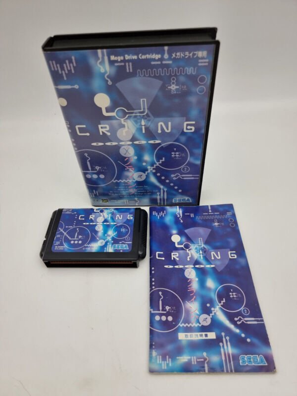CRYING SEGA MEGADRIVE JAPAN USED