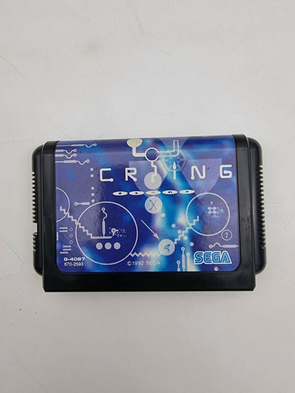 CRYING SEGA MEGADRIVE JAPAN USED - Image 5