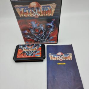 TATSUJIN SEGA MEGADRIVE JAPAN USED