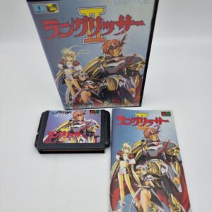 LANGRISSER II MEGADRIVE JAPAN USED