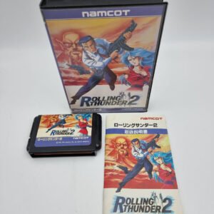 ROLLING THUNDER 2 SEGA MEGADRIVE JAPAN USED