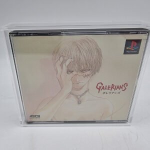 ACRYLIC CASE FOR SONY PLAYSTATION 1 DOUBLE BOX BRAND NEW SEALED