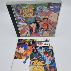 TIME GAL AND NINJA HAYATE PLAYSTATION PSX PS1 JAPAN USED