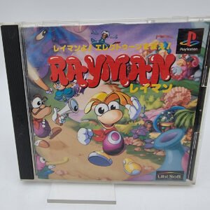 RAYMAN PLAYSTATION PSX PS1 JAPAN USED