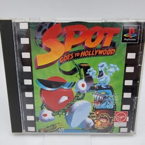 SPOT GOES TO HOLLYWOOD PLAYSTATION PSX PS1 JAPAN USED
