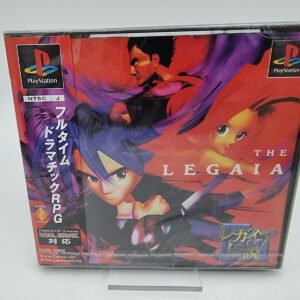 THE LEGAIA PS1 PLAYSTATION JAPAN BRAND NEW SEALED