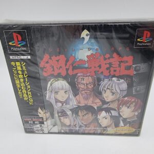 GO-JIN SENKI PS1 PLAYSTATION JAPAN BRAND NEW SEALED