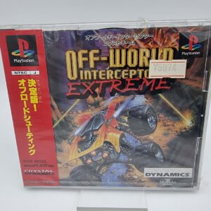 OFF-ROAD INTERCEPTOR EXTREME PS1 PLAYSTATION JAPAN BRAND NEW SEALED