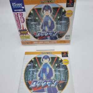 ROCKMAN  PS ONE BOOKS PS1 PLAYSTATION JAPAN BRAND NEW SEALED