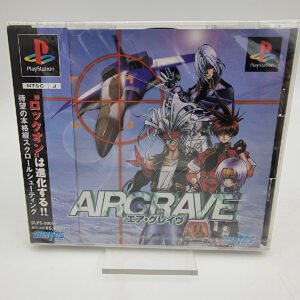 AIRGRAVE PS1 PLAYSTATION JAPAN BRAND NEW SEALED VERY RARE