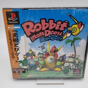 ROBBIT MON DIEU PS1 PLAYSTATION JAPAN BRAND NEW SEALED