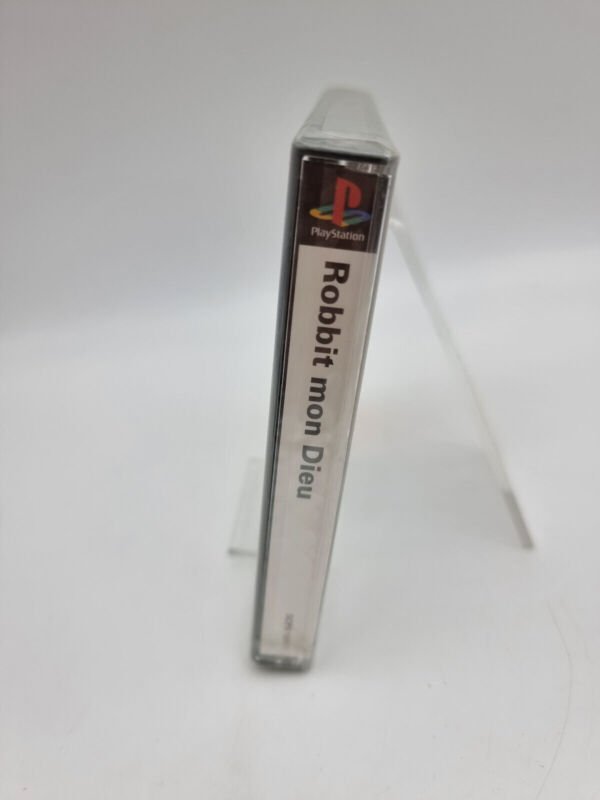 ROBBIT MON DIEU PS1 PLAYSTATION JAPAN BRAND NEW SEALED - Image 2