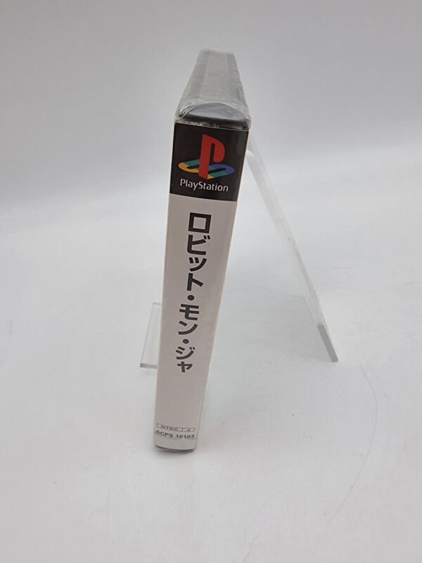 ROBBIT MON DIEU PS1 PLAYSTATION JAPAN BRAND NEW SEALED - Image 5