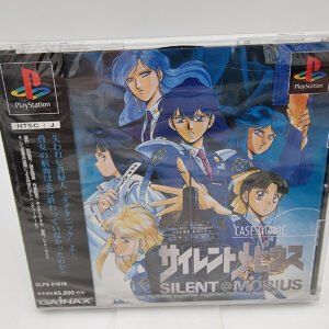 SILENT MOBIUS CASE TITANIC PS1 PLAYSTATION JAPAN BRAND NEW SEALED
