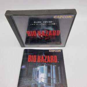 BIO HAZARD PLAYSTATION PSX PS1 JAPAN USED