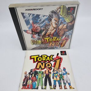 TOBAL NO.1 PLAYSTATION PSX JAPAN