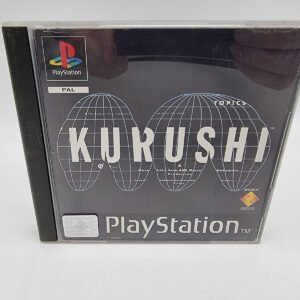 KURUSHI PLAYSTATION 1 PS1 PAL GERMAN USED TESTED