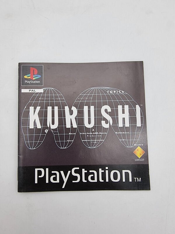 KURUSHI PLAYSTATION 1 PS1 PAL GERMAN USED TESTED - Image 6