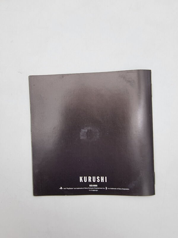 KURUSHI PLAYSTATION 1 PS1 PAL GERMAN USED TESTED - Image 7